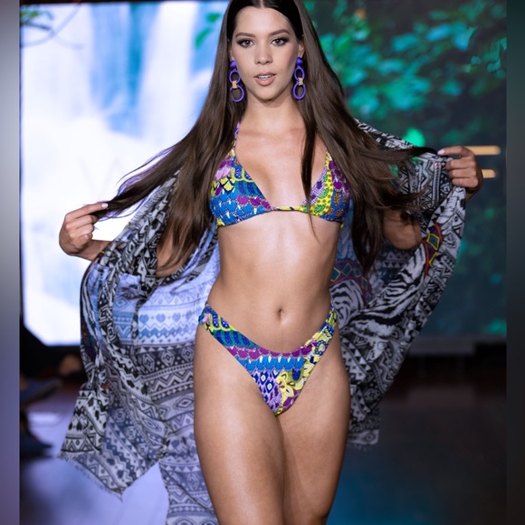 Aztec Tiger Robe - Picture 9 of 14